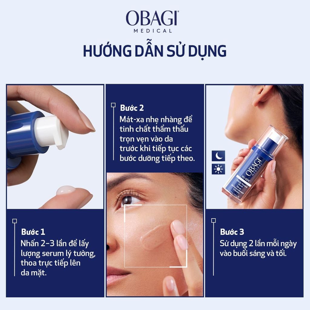  DEAL 1: [MỚI] DEAL SỐC MUA 1 TẶNG 1 - SERUM TRẺ HÓA DA CẤP ĐỘ TẾ BÀO NU-GEN™ 30ML 