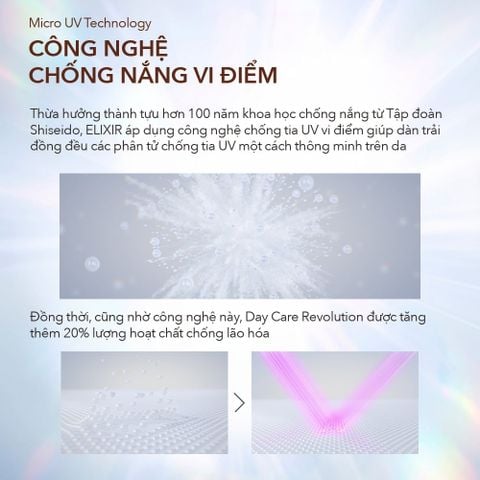  A52_DEAL 7: COMBO SERUM KÍCH HOẠT TRẺ HÓA LÀN DA EIS THE SERUM AA 50ML & SỮA CHỐNG NẮNG PHỤC HỒI COLLAGEN TỪ CẤP ĐỘ TẾ BÀO ELIXIR THE SERUM 50ML + DAY CARE 35ML 