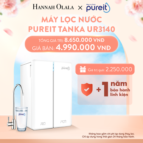  A677_DEAL 7: MÁY LỌC NƯỚC ÂM TỦ BẾP PUREIT TANKA UR3140 