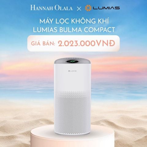  C590_DEAL 13: MÁY LỌC KHÔNG KHÍ LUMIAS BULMA COMPACT 