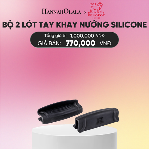  BỘ 2 LÓT TAY KHAY NƯỚNG SILICONE 