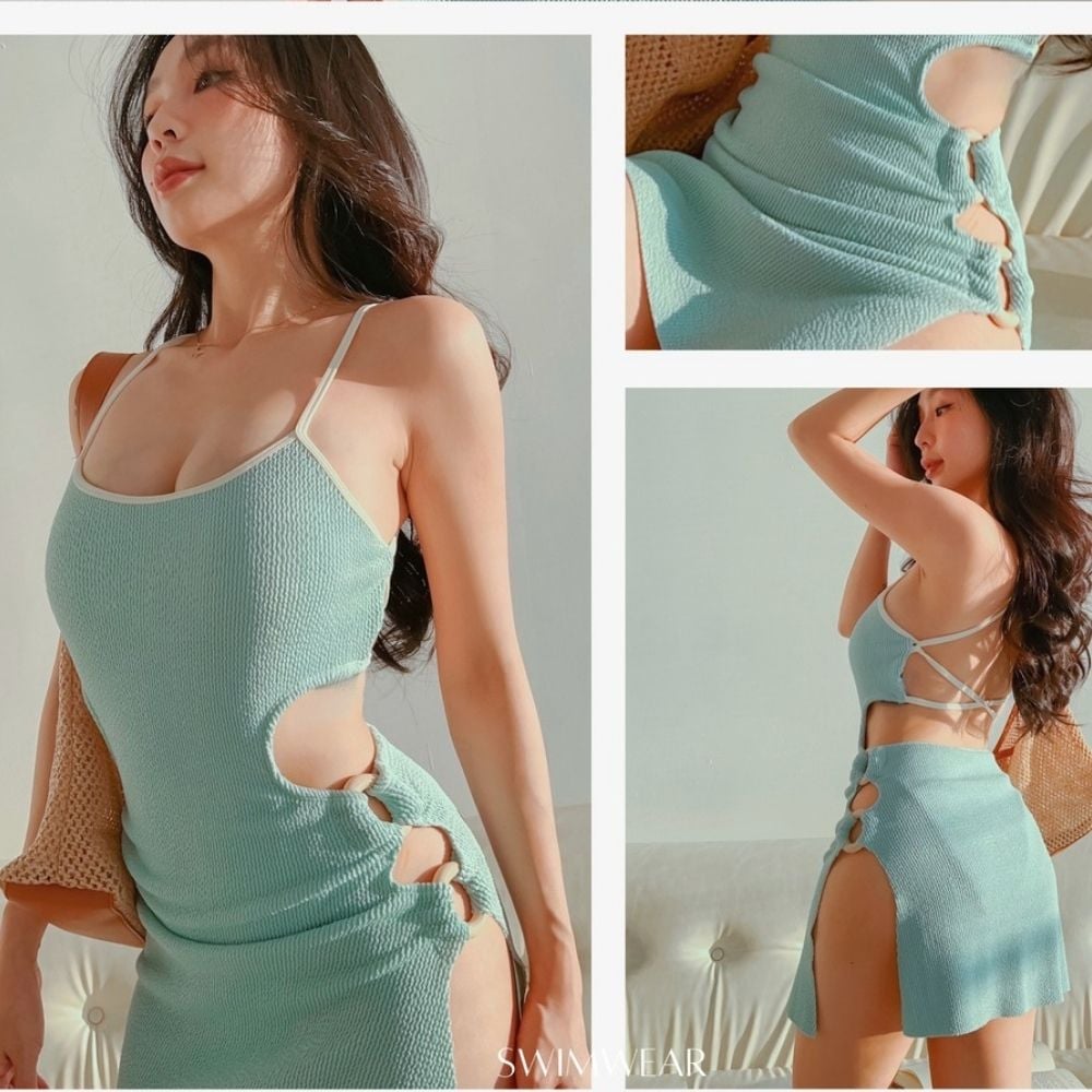  A778_DEAL 9: SET ĐỒ BƠI 1 MẢNH POPPY BODYSUIT 