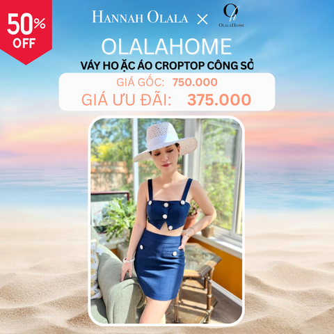  DEAL 13E: VÁY HOẶC ÁO CROPTOP CÔNG SỞ - MÀU XANH NAVY (NAVY) 