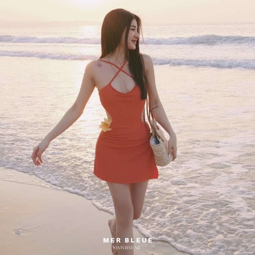  A288_DEAL 9: SET ĐỒ BƠI 1 MẢNH POPPY BODYSUIT 