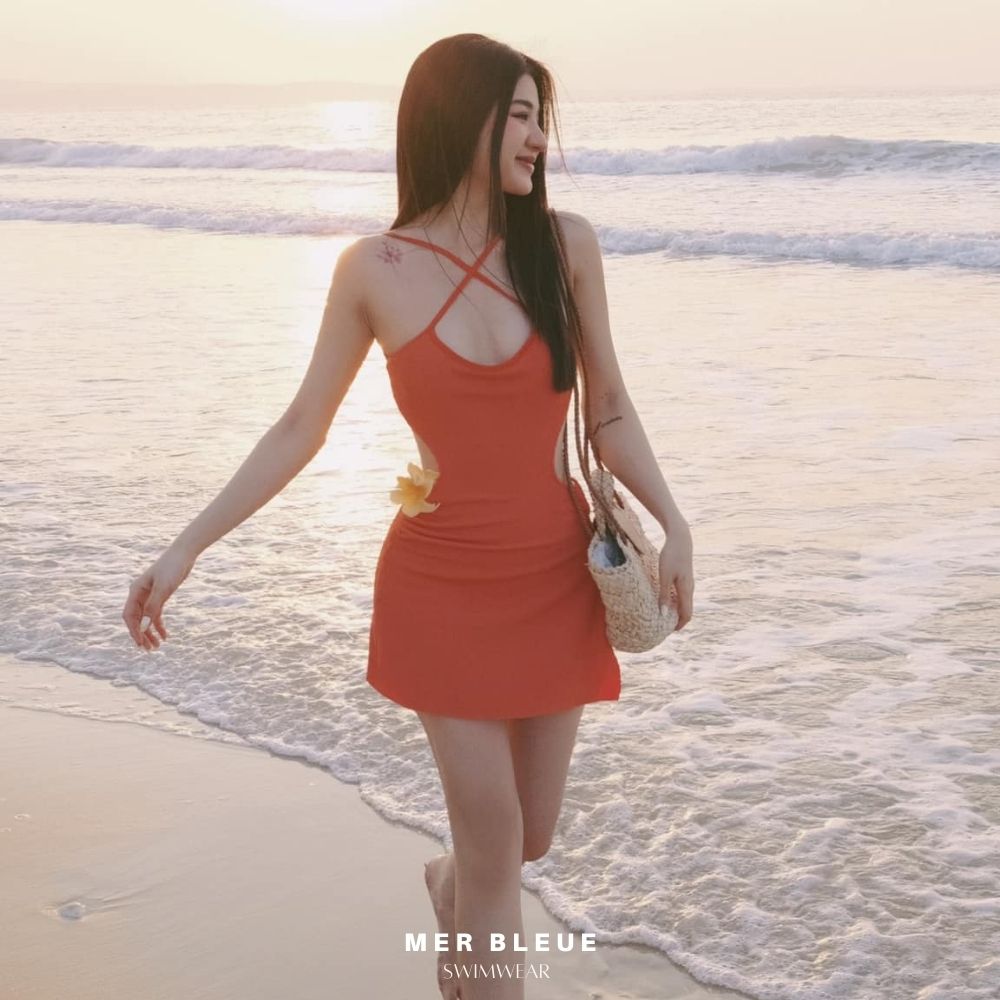  DEAL 9: SET ĐỒ BƠI 1 MẢNH POPPY BODYSUIT 