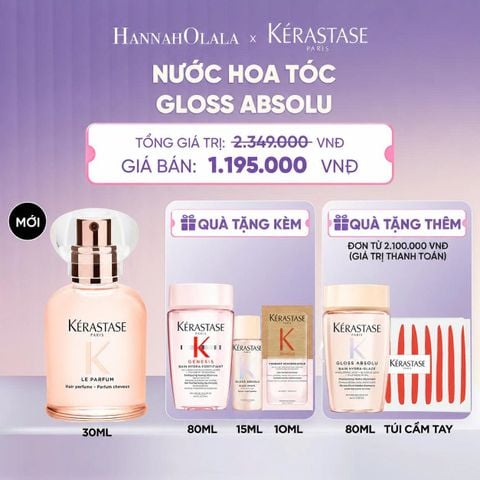  NƯỚC HOA DÀNH CHO TÓC KÉRASTASE GLOSS ABSOLU HAIR MIST 30ML - H033 