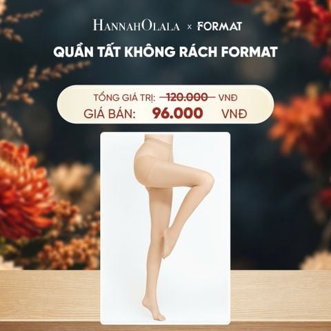  NỮ/ QUẦN TẤT KHÔNG RÁCH FORMAT - 10000246 - DEAL 2 - A953 