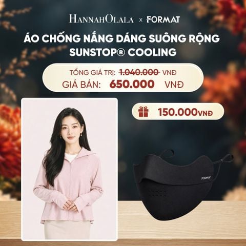  NỮ/ÁO CHỐNG NẮNG FORMAT - 10005610 - DEAL 8 - A904 