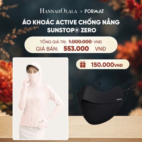  NỮ/ ÁO CHỐNG NẮNG FORMAT - 10006062 - DEAL 12 - A957 