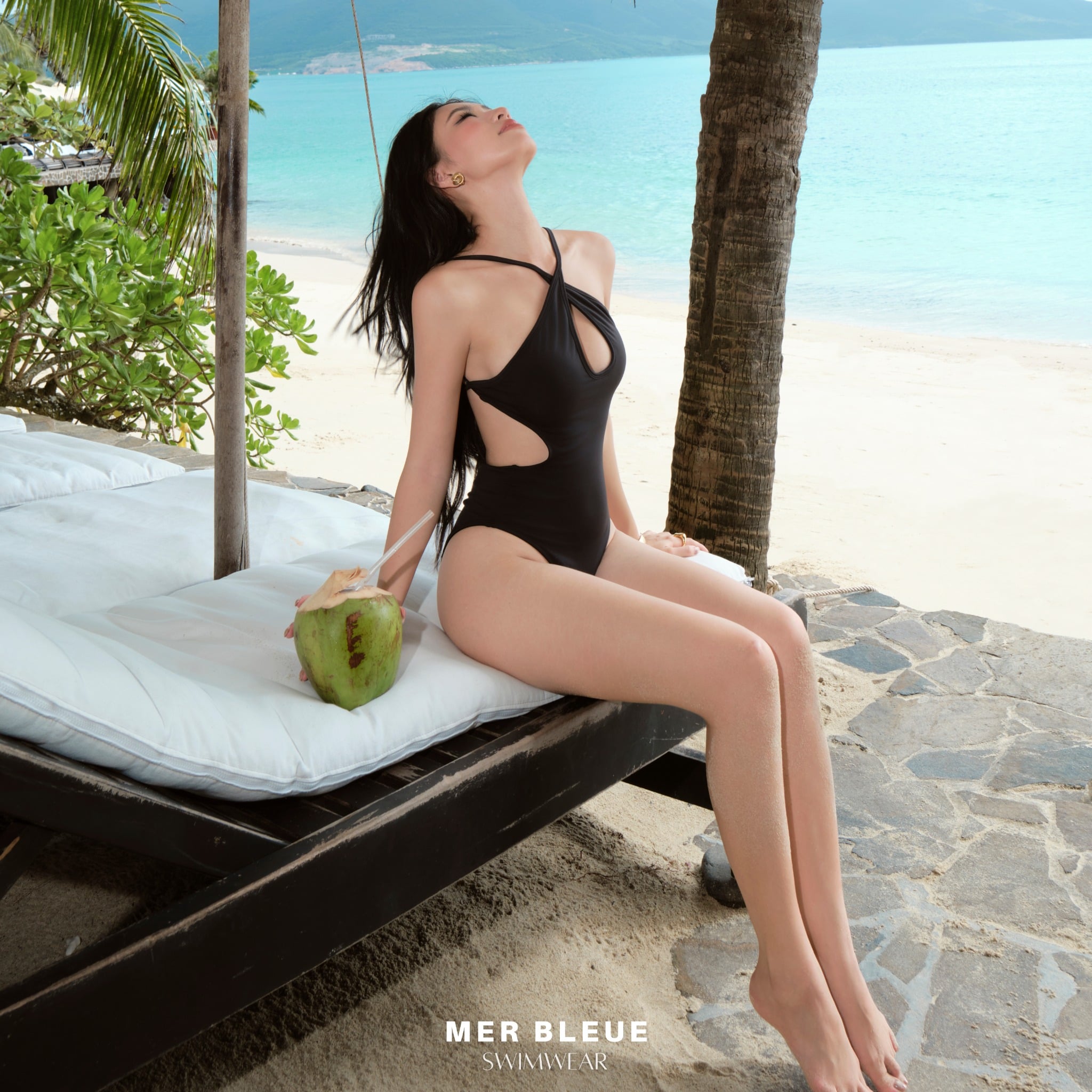 Set Đồ Bơi Grace Bodysuit 1 Mảnh - Hannah Olala