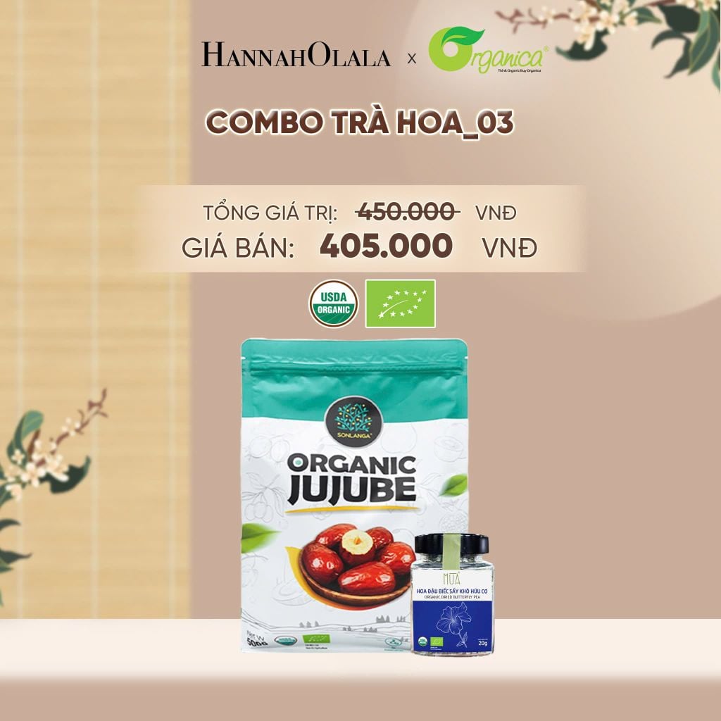  COMBO TRÀ HOA - A1494 