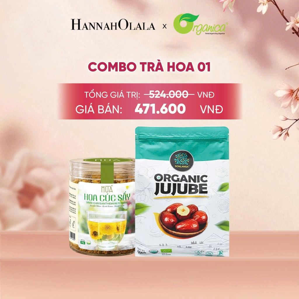  COMBO TRÀ HOA - A96 