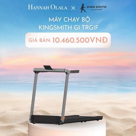  C569_DEAL 2: MÁY CHẠY BỘ KINGSMITH G1 TRG1F 