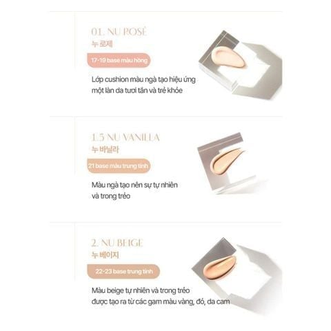  DEAL 3: PHẤN NƯỚC CHE PHỦ ATHÉ PEBBLE SKIN FITTING CUSHION 3IN1 CHO LỚP NỀN MỊN MÀNG SPF50+ PA++++ 