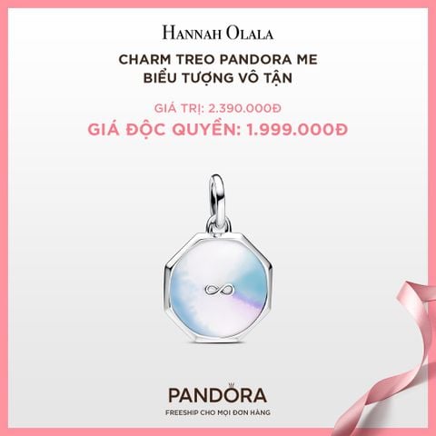  A105_DEAL 98: CHARM TREO PANDORA ME BIỂU TƯỢNG VÔ TẬN 