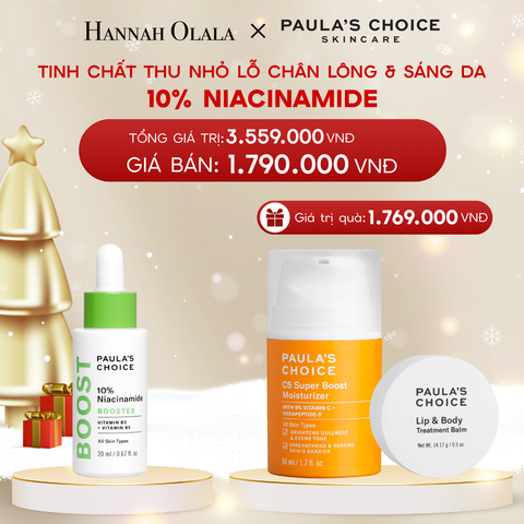  A1351_DEAL 4: TINH CHẤT THU NHỎ LỖ CHÂN LÔNG VÀ LÀM SÁNG DA 10% NIACINAMIDE 20ML 