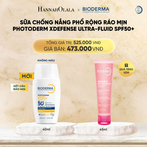  DEAL 10: SỮA CHỐNG NẮNG PHỔ RỘNG RÁO MỊN, BẢO VỆ DA TOÀN DIỆN SPF50+ PA++++ (CHỌN MÀU) 