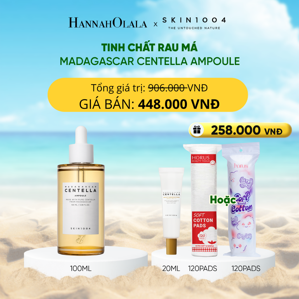  SKIN1004 TINH CHẤT MADAGASCAR CENTELLA AMPOULE 100ML 