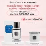  E477_DEAL 7: TINH DẦU THƠM PHÒNG HARNN HƯƠNG THIÊN NHIÊN 50ML 