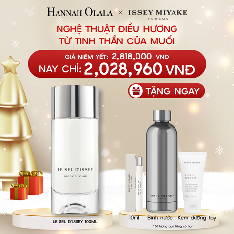  A208_DEAL 25: Nước Hoa nam Issey Miyake Le Sel d'Issey EDT 100ml 