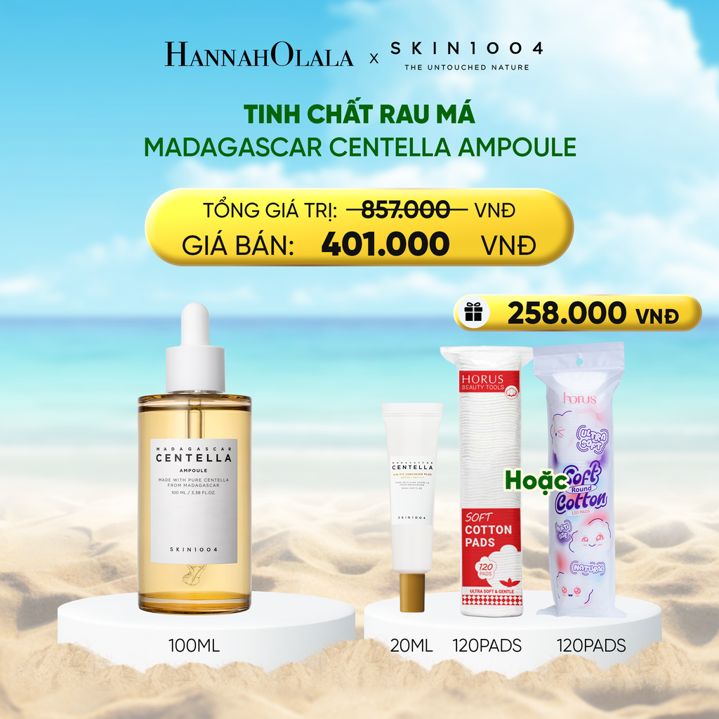  DEAL 6: SKIN1004 TINH CHẤT MADAGASCAR CENTELLA AMPOULE 100ML 