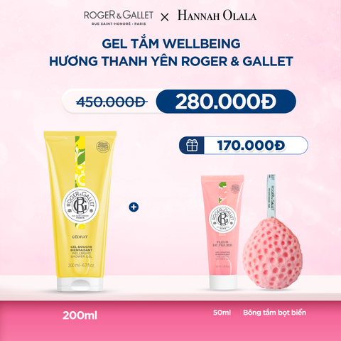  M40_DEAL 1: GEL TẮM 200ML ROGER&GALLET 