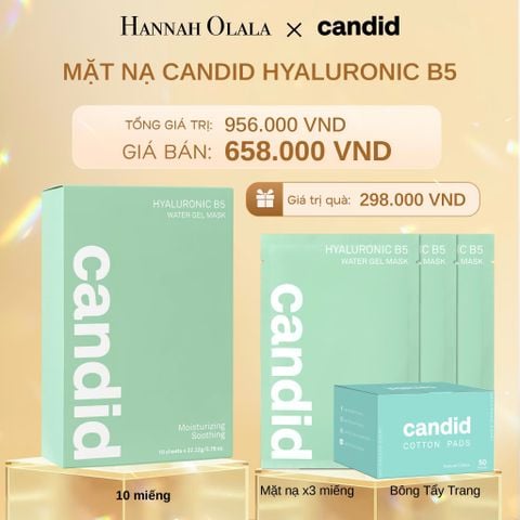  C1437_DEAL 15: HỘP 10 MIẾNG MẶT NẠ CẤP ẨM B5 