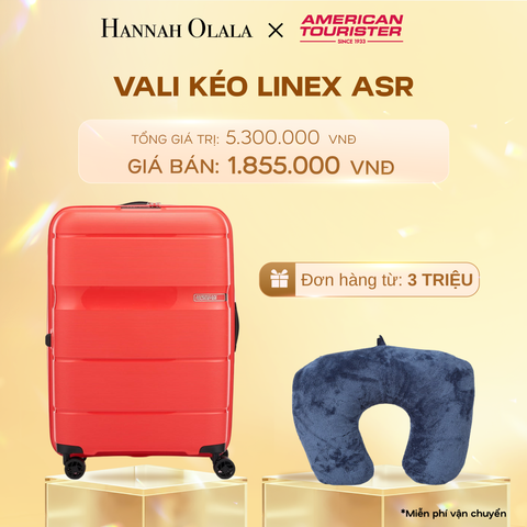  C463_DEAL12: VALI KÉO LINEX ASR SIZE TRUNG M 