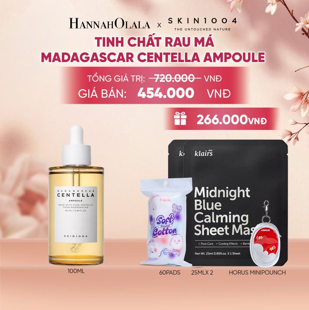 SKIN1004 TINH CHẤT MADAGASCAR CENTELLA AMPOULE 100ML - A508 