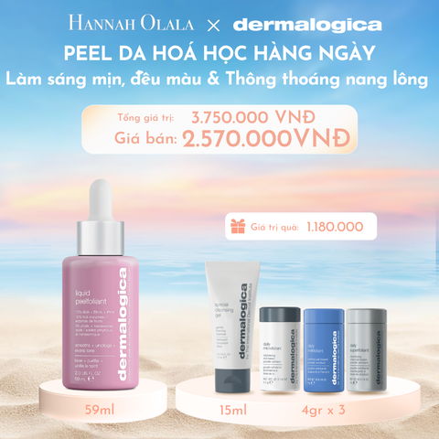  C811_DEAL 7: PEEL CẢI THIỆN BỀ MẶT DA HÀNG NGÀY PHIÊN BẢN NÂNG CẤP LIQUID PEELFOLIANT 59ML 
