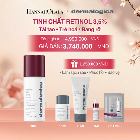  TINH CHẤT TÁI CẤU TRÚC & ĐẢO NGƯỢC LÃO HOÁ DYNAMIC SKIN RETINOL 3,5% 30ML - DEAL 8 - A2064 