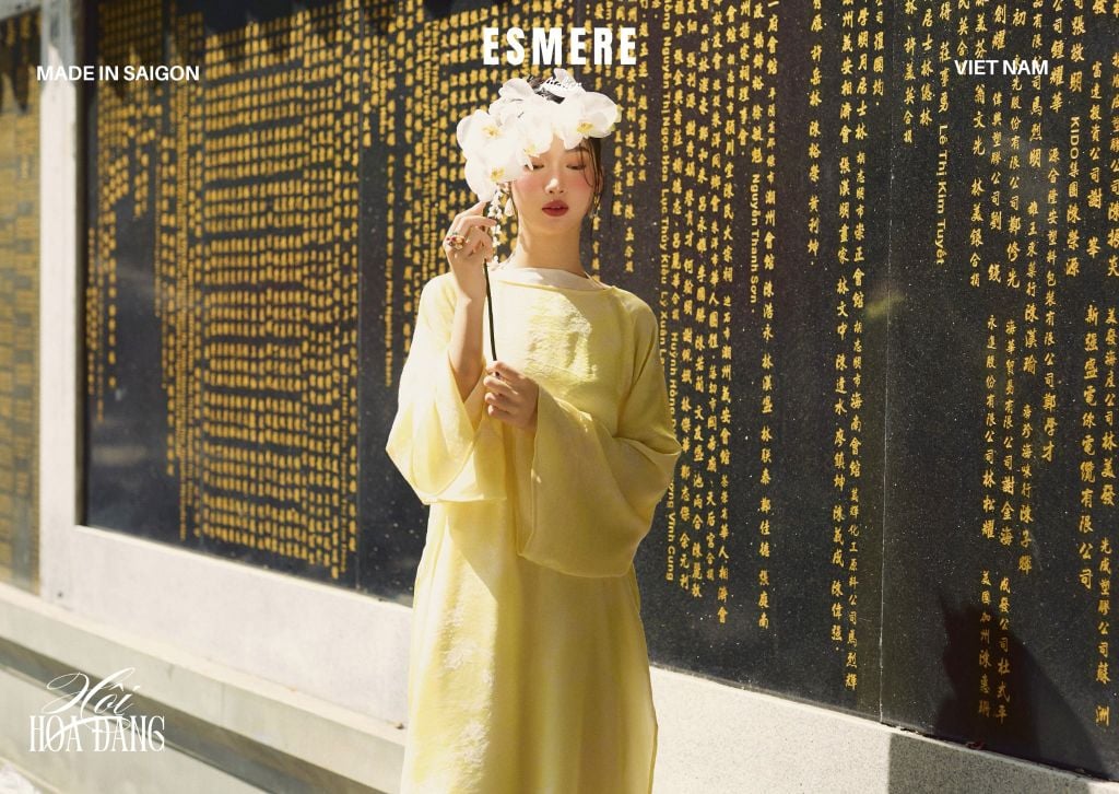  DEAL 4: SET ÁO DÀI 03 MÓN MAI UYỂN 