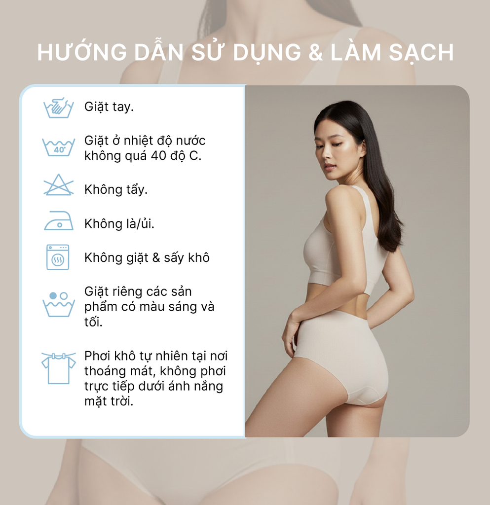  [FLASH DEAL] PACK 3 QUẦN LÓT NỮ THỎI SON FORMAT SIÊU MỎNG NHẸ TÀNG HÌNH - NHIỀU MÀU - 10000102 _ [01-08/08] DEAL 11 - A632 
