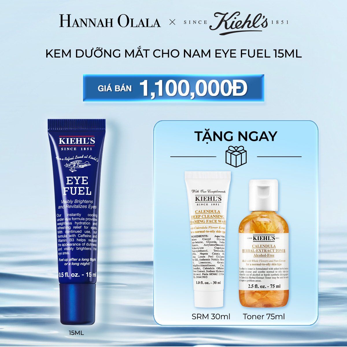  DEAL 7: KEM DƯỠNG MẮT CHO NAM EYE FUEL 