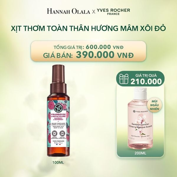  DEAL 11: XỊT THƠM TOÀN THÂN HƯƠNG MÂM XÔI ĐỎ 