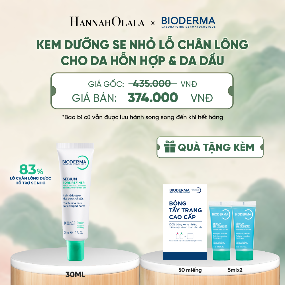  KEM DƯỠNG THU NHỎ LỖ CHÂN LÔNG CHO DA DẦU MỤN - DEAL 7 - A215 