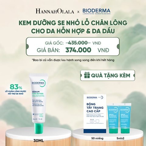  KEM DƯỠNG THU NHỎ LỖ CHÂN LÔNG CHO DA DẦU MỤN - DEAL 7 - A215 