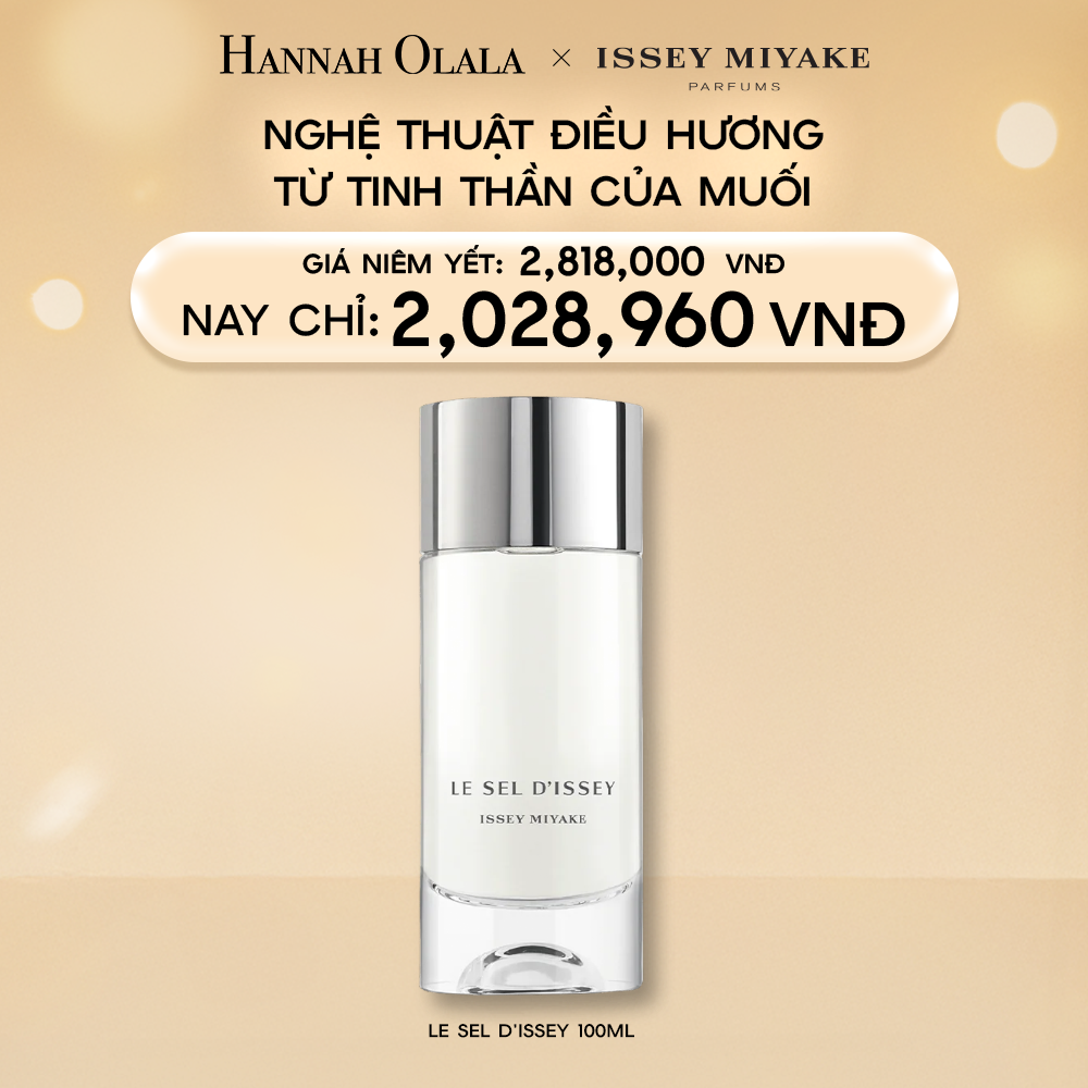  E10_DEAL 25.1: NƯỚC HOA NAM ISSEY MIYAKE LE SEL D'ISSEY EDT 100ML 