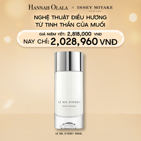  E10_DEAL 25.1: NƯỚC HOA NAM ISSEY MIYAKE LE SEL D'ISSEY EDT 100ML 