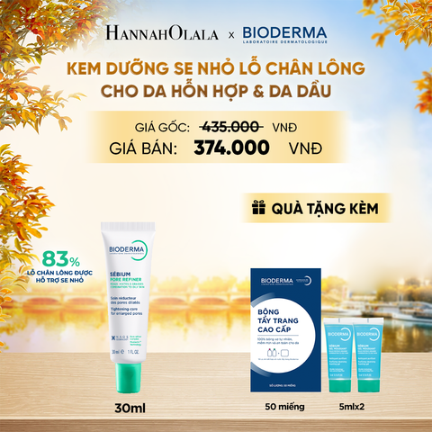  KEM DƯỠNG THU NHỎ LỖ CHÂN LÔNG CHO DA DẦU MỤN - E743 
