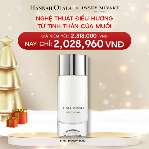  A209_DEAL 25.1: Nước Hoa nam Issey Miyake Le Sel d'Issey EDT 100ml 