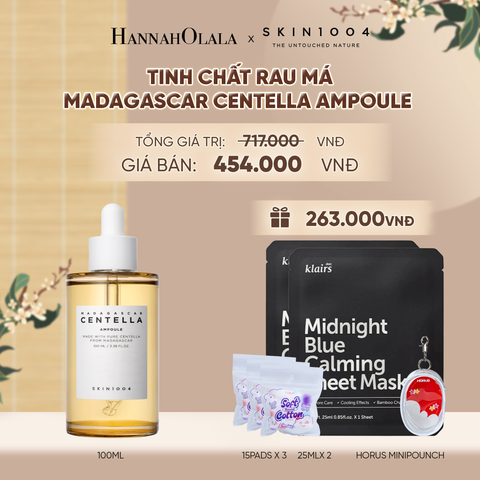  SKIN1004 TINH CHẤT MADAGASCAR CENTELLA AMPOULE 100ML - A1098 