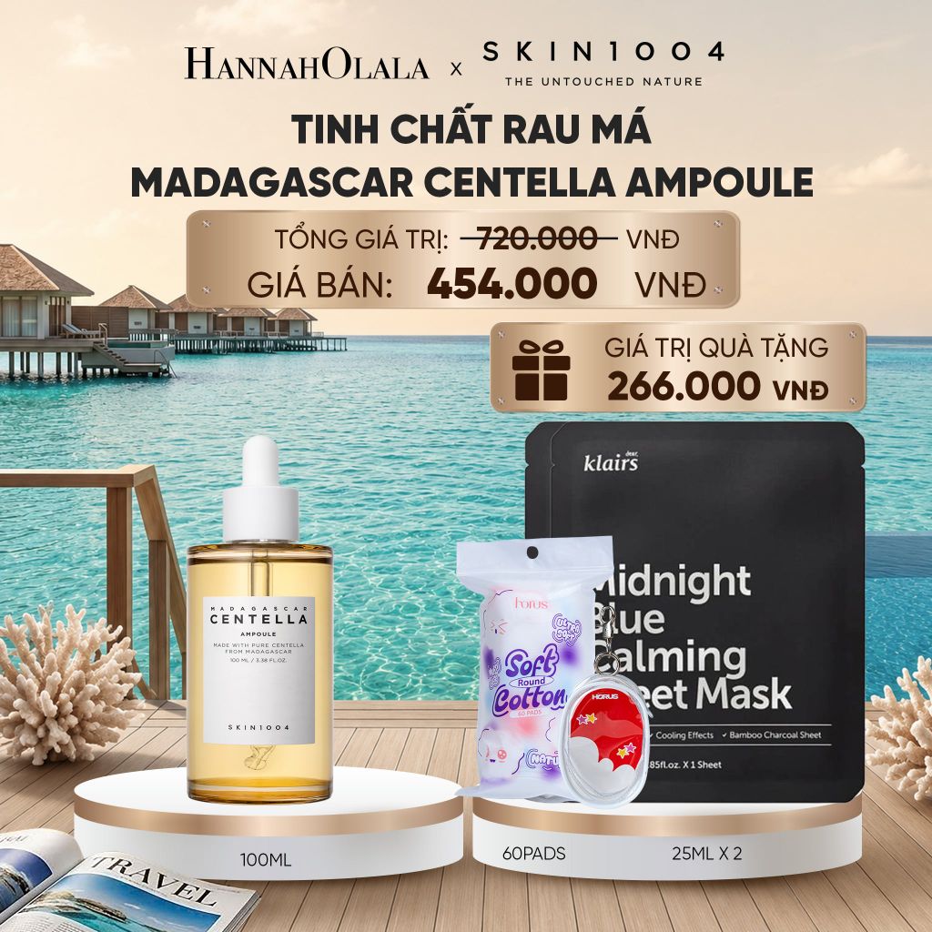  SKIN1004 TINH CHẤT MADAGASCAR CENTELLA AMPOULE 100ML_ D642 