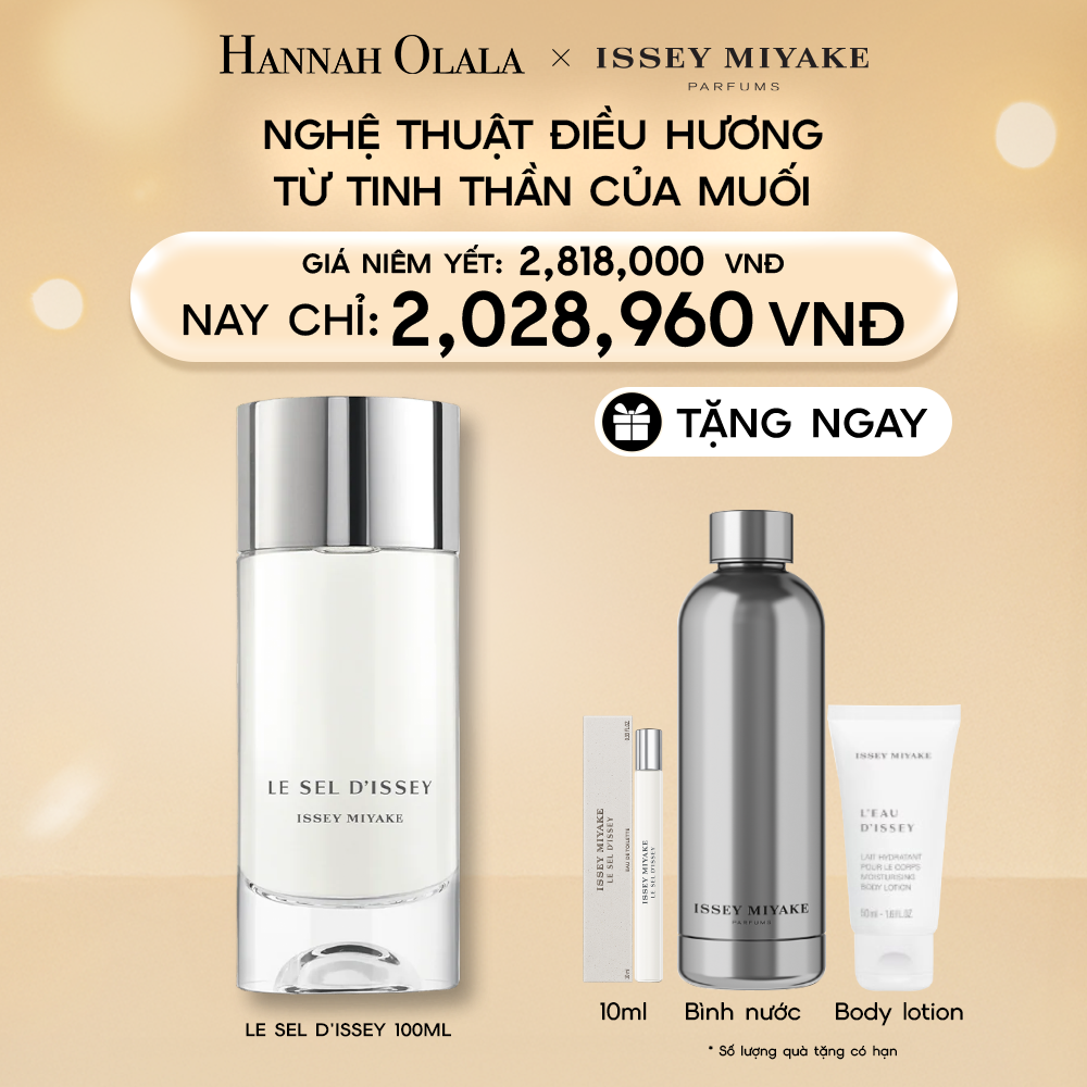  E9_DEAL 25: NƯỚC HOA NAM ISSEY MIYAKE LE SEL D'ISSEY EDT 100ML 