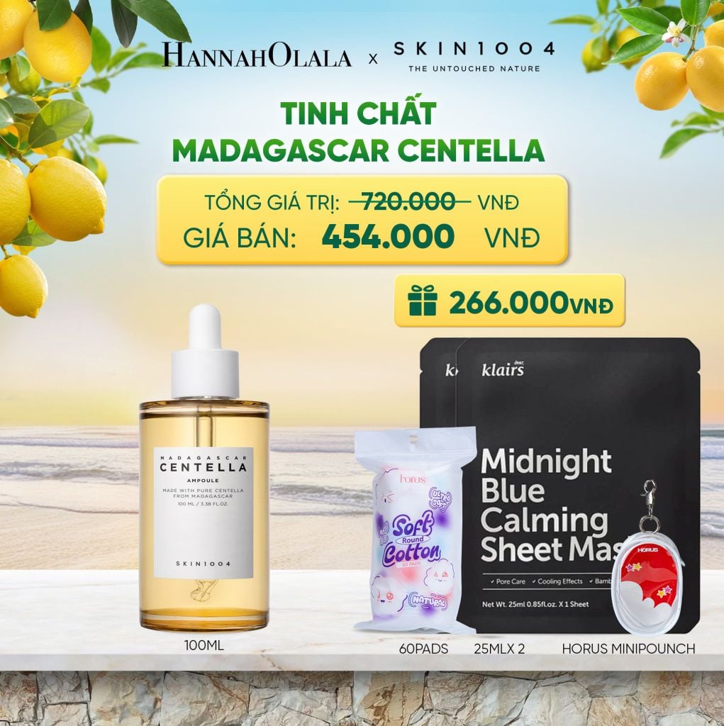  SKIN1004 TINH CHẤT MADAGASCAR CENTELLA AMPOULE 100ML - A371 