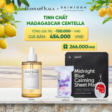  SKIN1004 TINH CHẤT MADAGASCAR CENTELLA AMPOULE 100ML - A371 