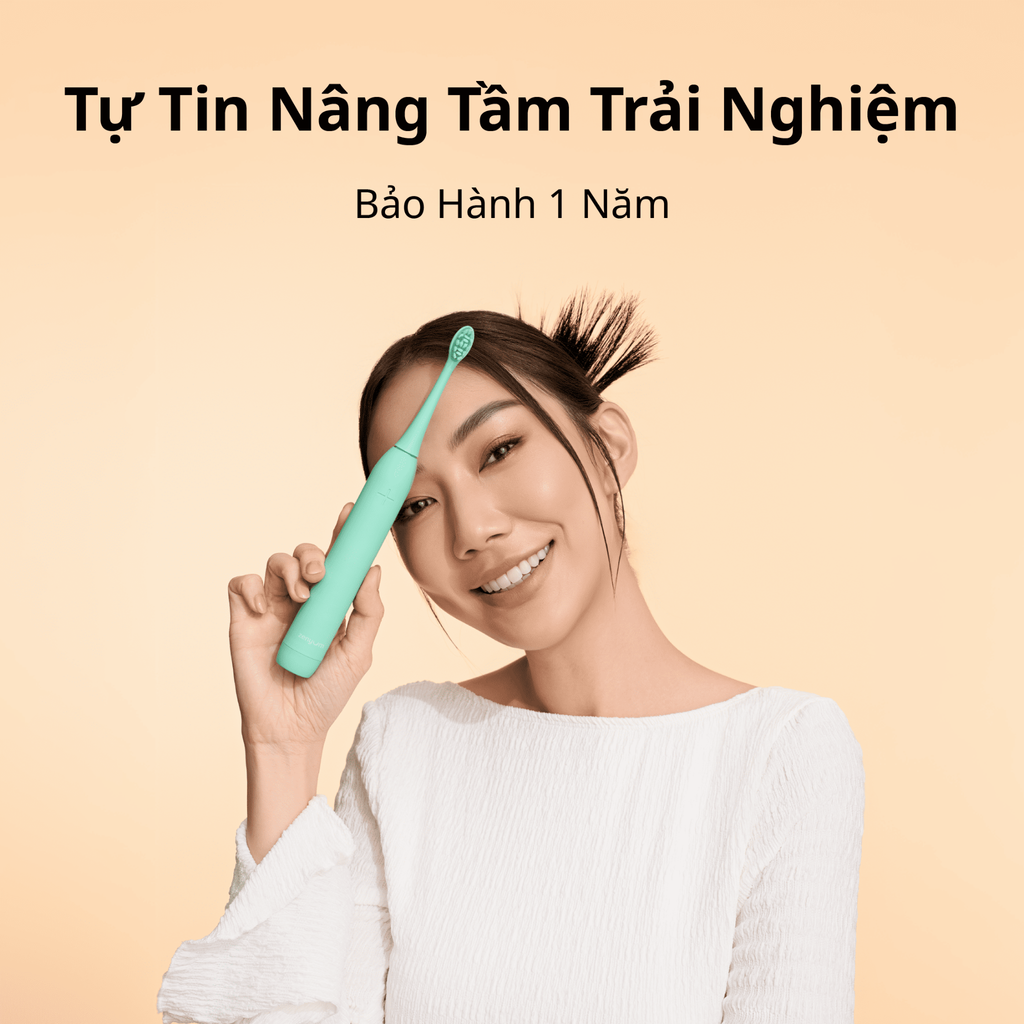  A1862_DEAL 2B: FLASHDEAL [MUA 1 TẶNG 2] BÀN CHẢI ĐIỆN ZENYUM SONIC 2.0 - CÔNG NGHỆ SINGAPORE (NOTE MÀU BÀN CHẢI TẶNG TRONG ĐƠN) 