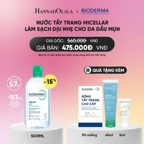  NƯỚC TẨY TRANG MICELLAR LÀM SẠCH CHO DA DẦU, MỤN_A2093 