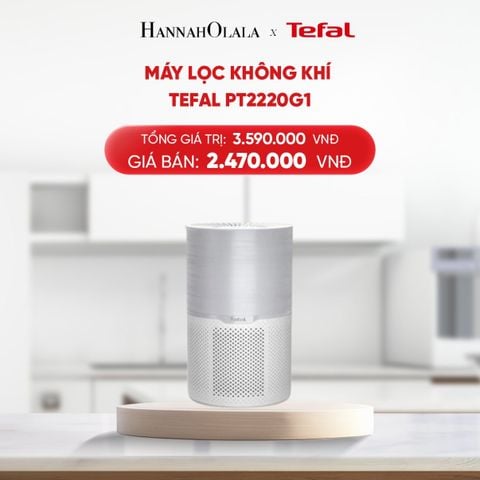  DEAL 18: MÁY LỌC KHÔNG KHÍ TEFAL PT2220G1 