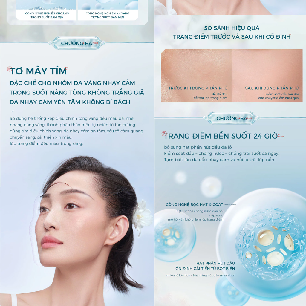  HOA TÂY TỬ PHẤN PHỦ NGỌC DƯỠNG 8.5G FLORASIS_A1546 